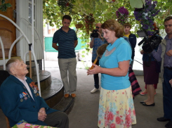 В выборах губернатора Ростовской области принял участие 103-летний ростовчанин
