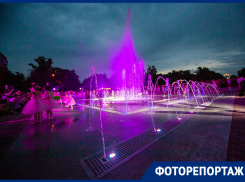 На Аллее роз в Ростове-на-Дону 1 июня открыли светомузыкальный фонтан