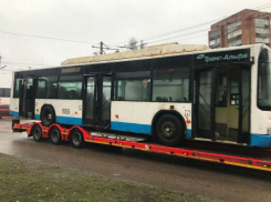 Увидеть московские троллейбусы на маршрутах Ростова горожане смогут не раньше февраля 