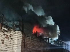 В Ростове произошел пожар на предприятии «Белый Медведь»