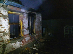 В Ростовской области за ночь сгорели два жилых дома