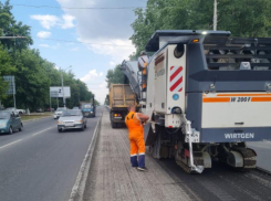 В Ростове ремонт проспекта Шолохова хотят завершить к 1 сентября