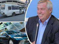 Власти Ростовской области отменяют льготы на проезд, но находят 300 млн на собственные поездки