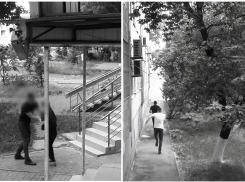 Погоня ростовчанина за устроившим стрельбу грабителем попала на видео