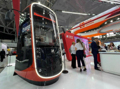 На Иннопроме-2024 представили трамвай будущего для Ростова-на-Дону