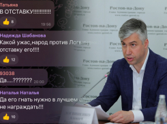 «Смачный плевок в ростовчан»: как жители отреагировали на вручение президентской награды сити-менеджеру Логвиненко