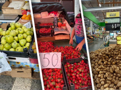 Стало известно, где в Ростове можно купить самые дешевые фрукты и овощи