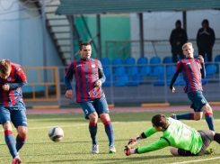 «СКА Ростов-на-Дону» обыграли песчанокопскую «Чайку»