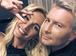 Ростовчанка Виктория Лопырева стала незаменимой музой для популярного певца Николая Баскова