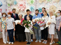 Еще одна тройня родилась в Ростовской области