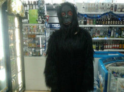 В ростовском магазине покупательницу удивила обезьяна