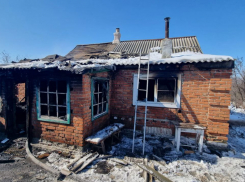 В Ростовской области на пожаре погибла 85-летняя женщина