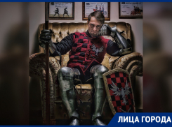 Участник «Битвы экстрасенсов» Намтар Энзигаль создает аутентичные доспехи для исторических средневековых боев