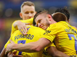 ФК «Ростов» сыграл вничью с «Динамо» из Махачкалы