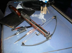 Арбалетами, кинжалами и кастетами незаконно снабжал жителей Калмыкии бизнесмен из Ростовской области