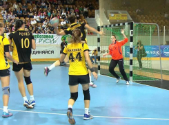Гандболистки Ростова вышли в полуфинал Суперлиги