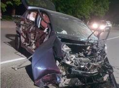 В страшной аварии в Аксае погибла пожилая женщина