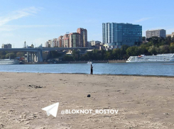 Уровень воды в реке Дон начал подниматься после сильного обмеления