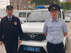 В Батайске полицейские помогли подростку во время приступа эпилепсии  