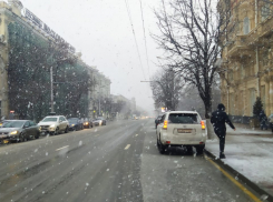 В Ростовской области ожидаются ветер, метель и мокрый снег