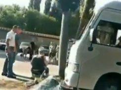 Шестеро ростовчан пострадали при жестком таране столба маршруткой