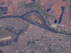 Потрясающе-захватывающий вид Ростова из космоса обескуражил горожан