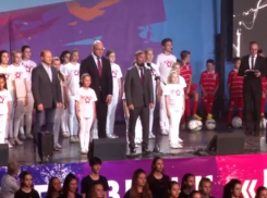 В Ростове более 10 тысяч человек стали участниками праздника «Дети в спорт»