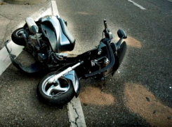 Мотоциклист пострадал в результате столкновения с иномаркой в Ростове