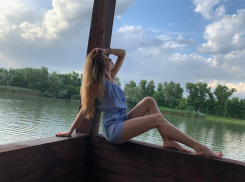 «Я бесконечно жизнерадостная девушка»: Ксения Симоненко в конкурсе «Мисс Блокнот Ростов-2021»