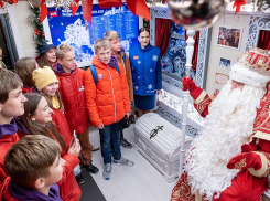 Перед Новым годом Поезд Деда Мороза побывает в Ростовской области