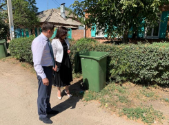 Власти Ростова задумали предоставить каждому частному дому свой мусорный контейнер