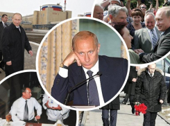 В Ростове Путин обедал в ресторане, пил пиво, смотрел на бегущих лошадей и боролся с наркотиками