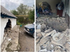 В Ростовской области водитель «Жигулей» протаранил стену своего же дома