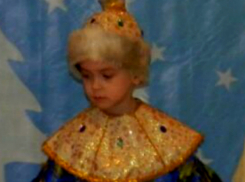 Величественный царь Николай в конкурсе «Звездочки Нового года-2017»