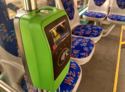 В Ростове заменят все старые валидаторы в автобусах