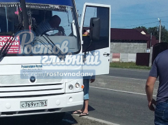«Баллончиковый» конфликт водителей под Ростовом ударил по беременным пассажиркам маршрутки