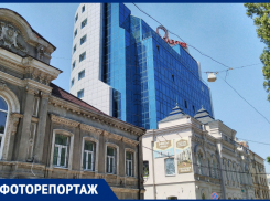 Город контрастов: разваливающиеся хибары Ростова на фоне ультрасовременных высоток 