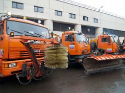 В Ростове снегоуборочная техника Железнодорожного района не готова к зимнему периоду