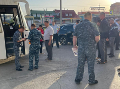 Силовики проверили около 200 мигрантов во время рейда на рынке Темерник в Ростове 