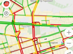 Карта пробки ростова на дону смотреть