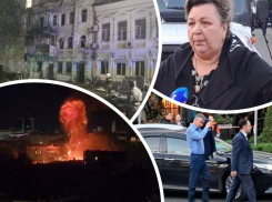 «Забежали домой-упали на пол и лежали»: репортаж с места падения беспилотника в Ростове-на-Дону