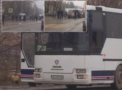 Полицейские подтвердили сообщение о взрывчатке в автобусе Ростов - Донецк и эвакуации пассажиров