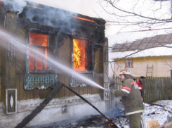 В огне погибли двое жителей Ростовской области