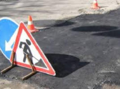 На улице Советской ремонтные работы выполнили наполовину