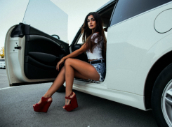 О белом BMW X6 мечтает Вероника Лазарева