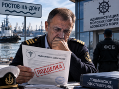 Лоцмана на Дону будут судить из-за поддельной медсправки