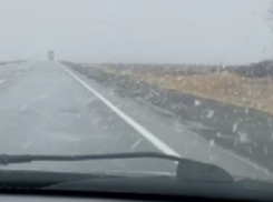 В Ростовской области начался первый снегопад