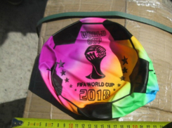 Партию футбольных мячей с поддельной символикой FIFA задержали на таможне в Ростовской области