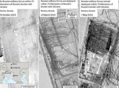 НАТО выложило в сеть новые фото российских войск в Ростовской области на границе с Украиной 