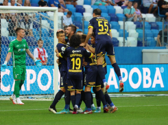 ФК «Ростов» поднялся на вторую строчку РПЛ благодаря очередной победе